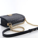 Chanel Medium Caviar Boy Bag