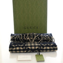 Gucci GG Plaid Scarf