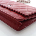 Chanel Caviar Wallet On Cha...