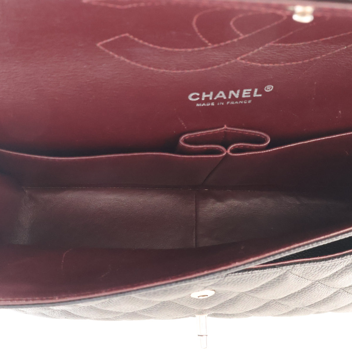 Chanel Jumbo Caviar CC Flap Bag, photo 14 of 18