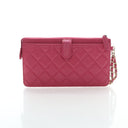 Chanel Medium Lambskin Quil...