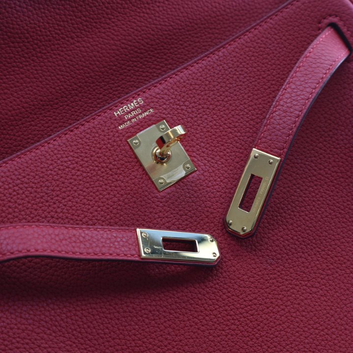 Hermes Rouge Casaque Togo Kelly 25, photo 16 of 20