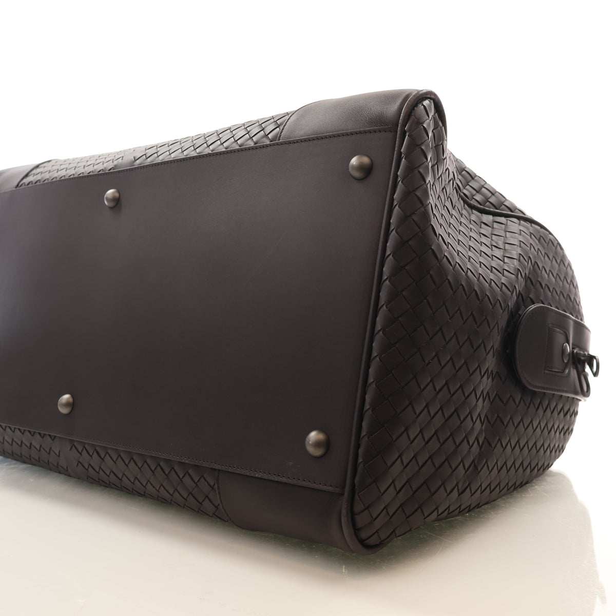 Bottega Veneta Intrecciato Calfskin Weekender Bag, photo 6 of 18