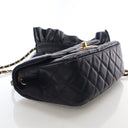 Chanel Mini Lambskin Rectan...