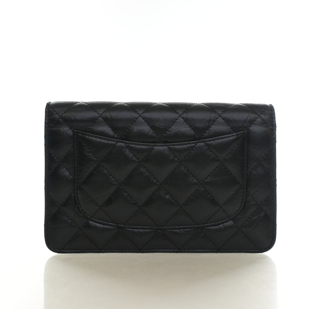 Chanel Aged Calfskin Reissue 2.55 Wallet On Chain (WOC), photo 11 of 14