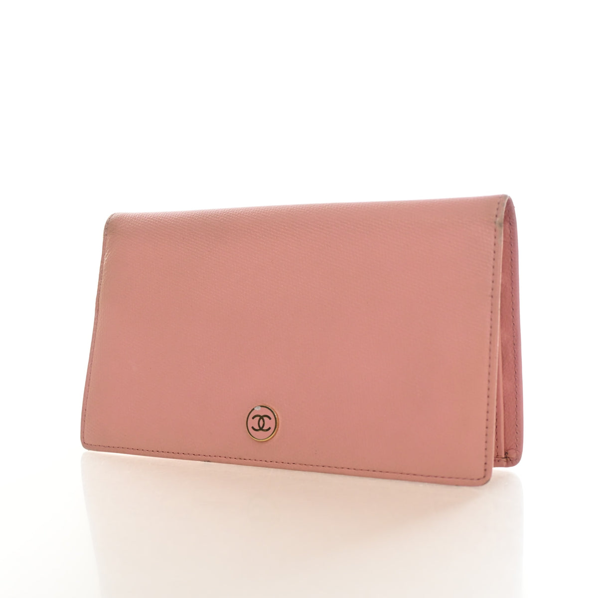 Chanel Vintage Calfskin CC Bi Fold Wallet, photo 3 of 17
