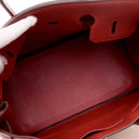 Hermes Rouge Vif Togo Birki...