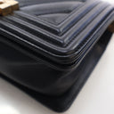 Chanel Small Chevron Boy Bag