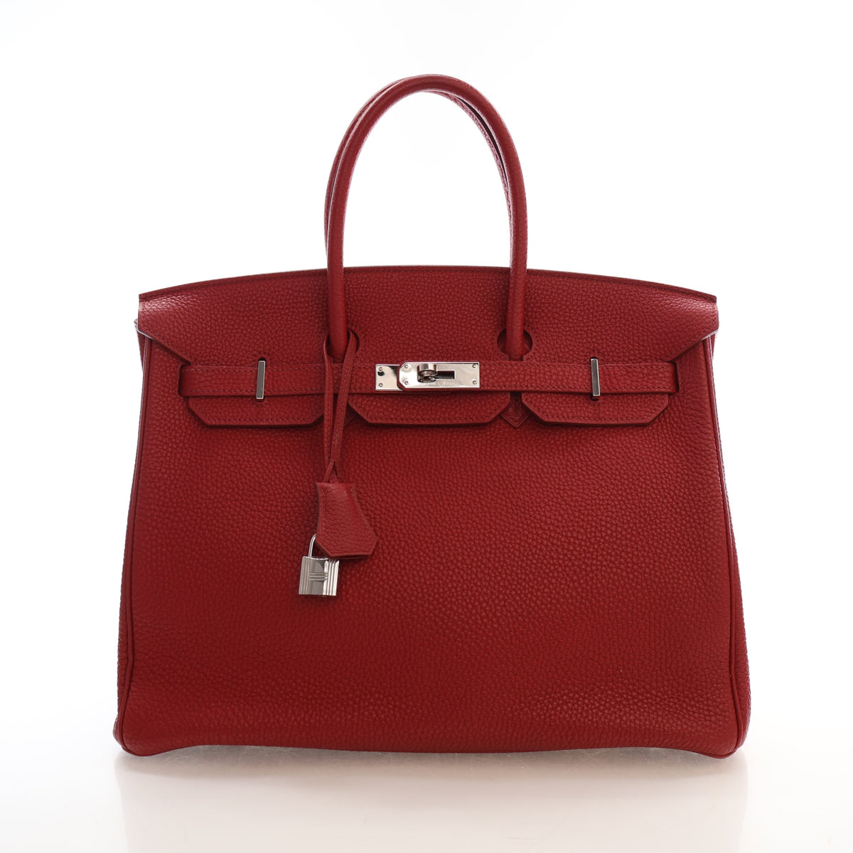 Hermes Rouge Garance Togo Birkin 35, photo 1 of 21
