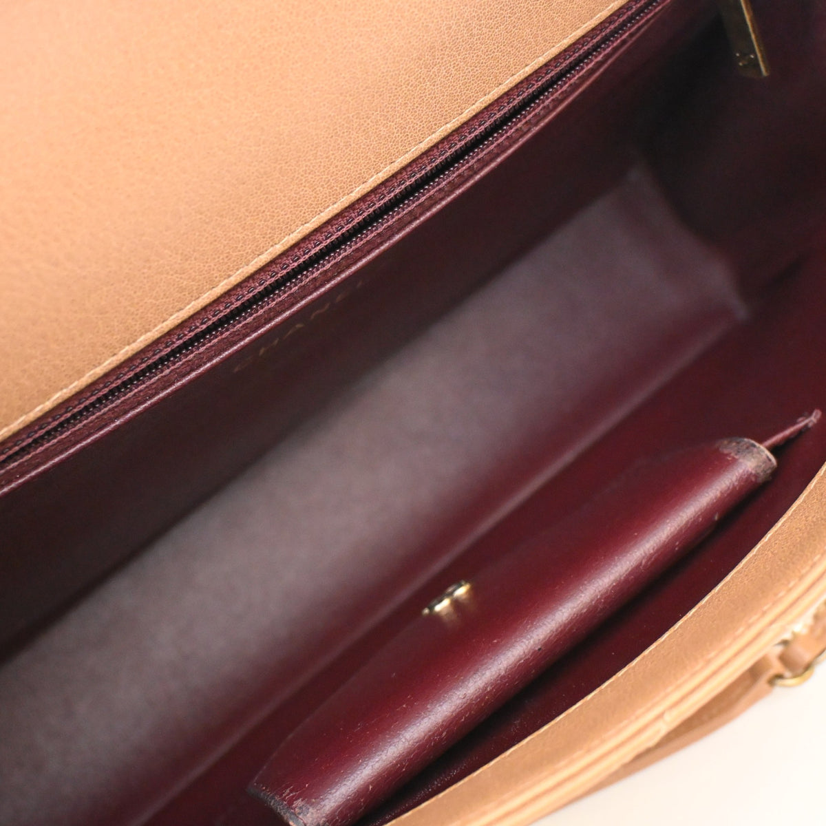 Chanel Large Lambskin Chevron Envelope Double Flap, photo 12 of 21