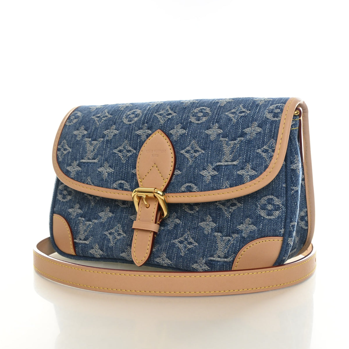 Louis Vuitton Monogram Denim Diane, photo 3 of 12
