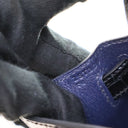 Hermes Noir Alligator Selli...