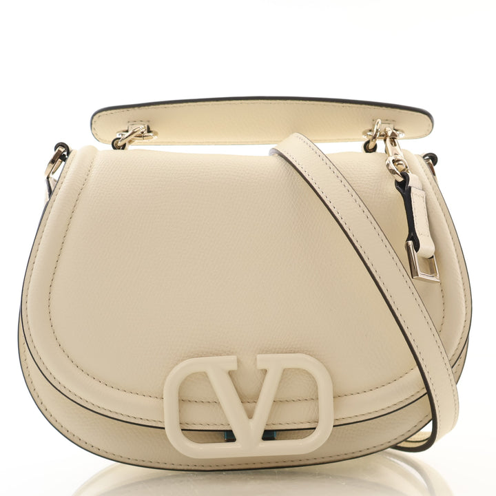 Valentino Calfskin VSling Saddle Bag