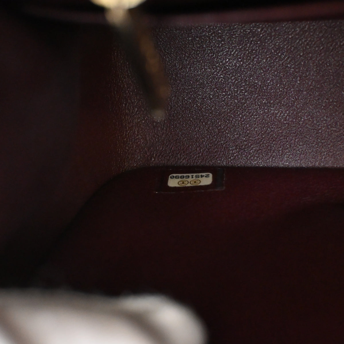 Chanel Mini Caviar Square Classic Flap Bag, photo 13 of 14
