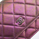 Chanel Mini Lambskin Wallet...