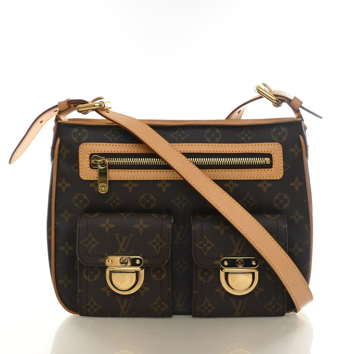 Louis Vuitton Vintage Monogram Hudson GM