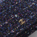 Chanel Tweed Wallet On Chai...