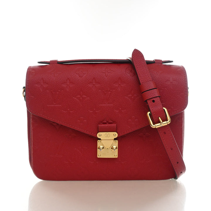 Louis Vuitton Monogram Empreinte Pochette Métis