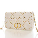 Christian Dior Lambskin Luc...