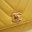 Chanel Small Caviar Chevron...
