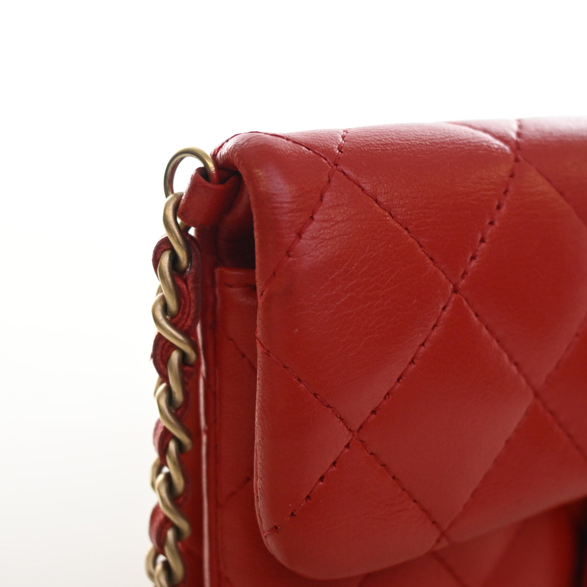 Chanel Lambskin Zip Flap Bag, photo 14 of 19