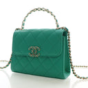 Chanel Mini Caviar Top Hand...