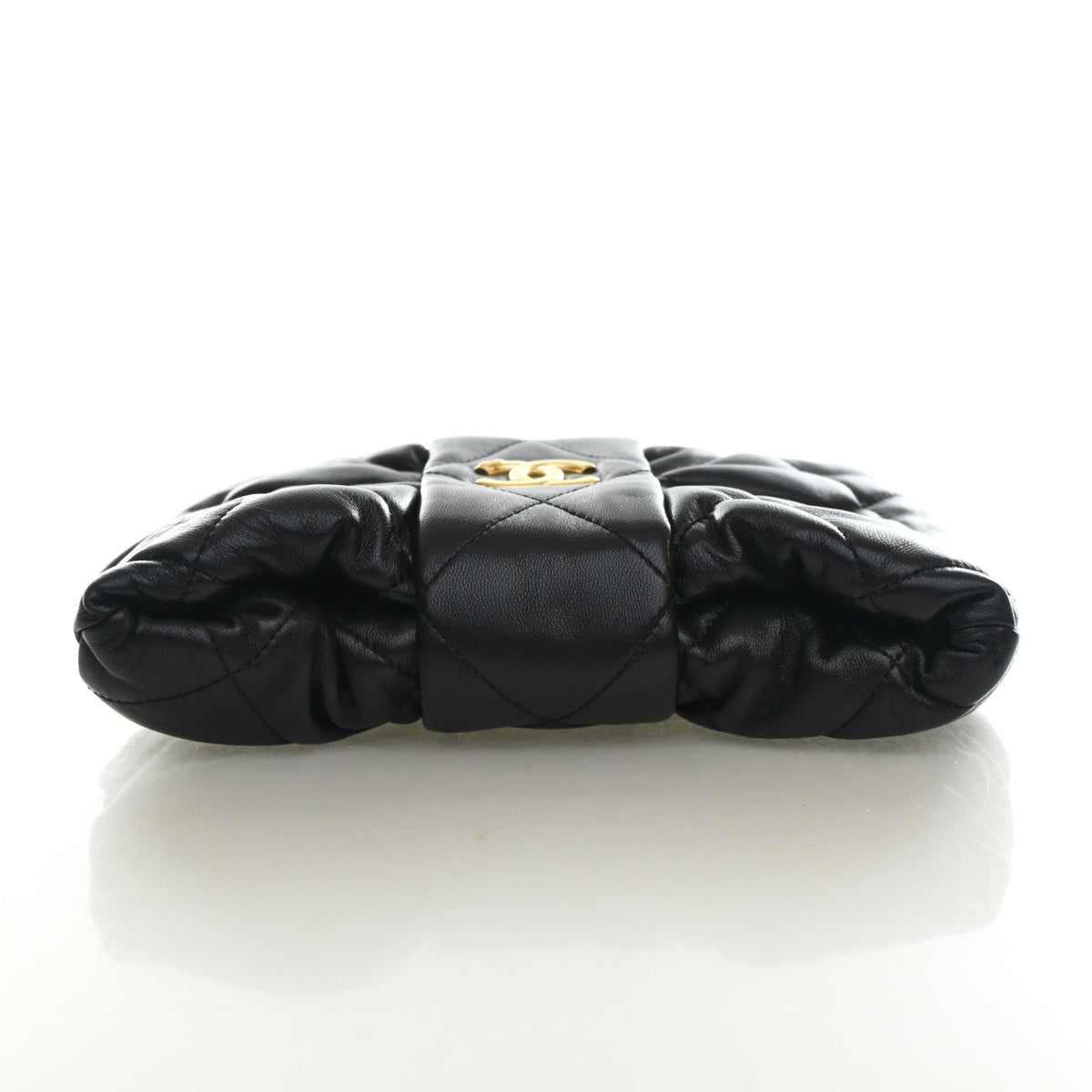 Chanel Mini Lambskin Bow Clutch With Chain, photo 9 of 13