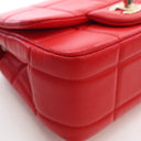 Chanel Mini Lambskin Square...