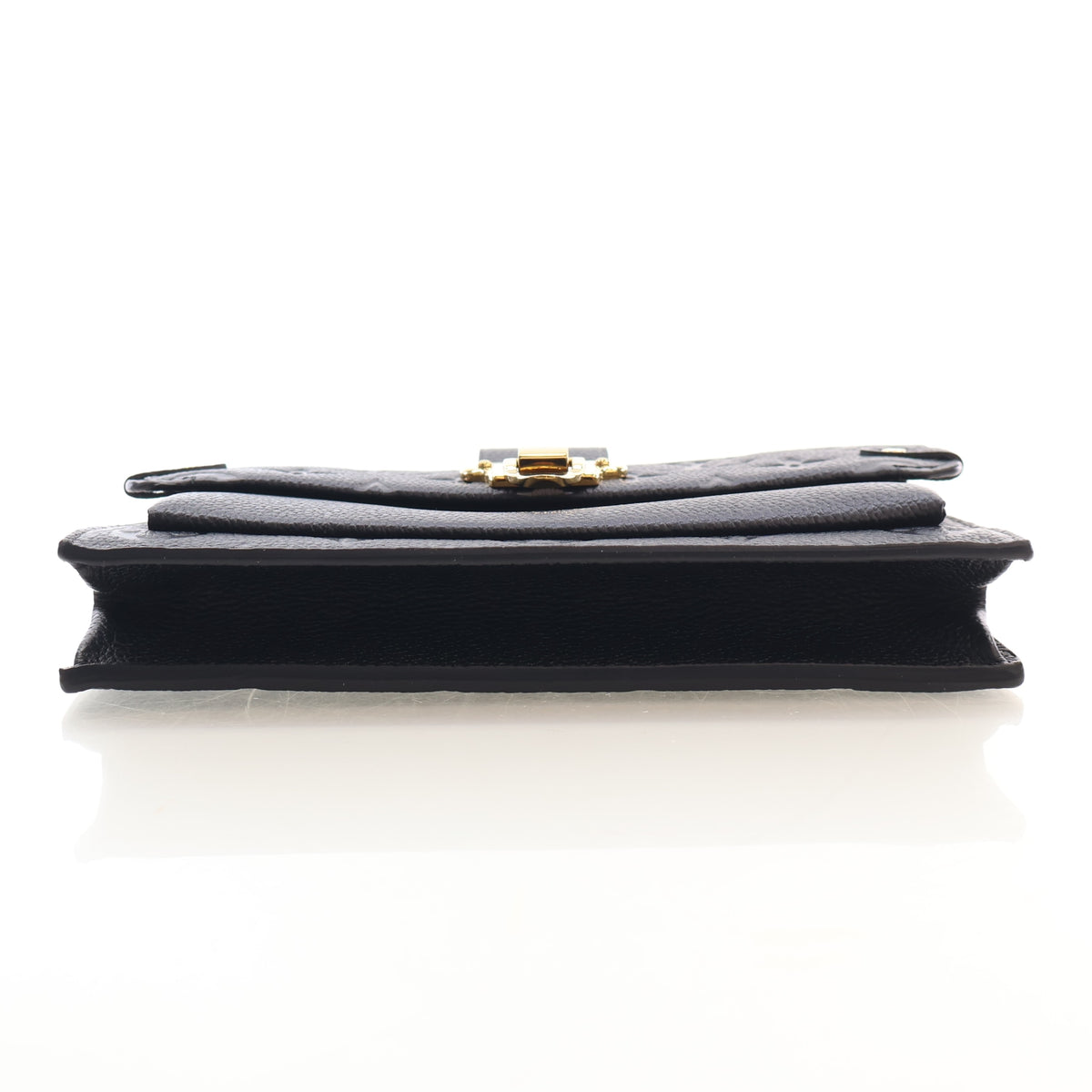 Pre-Owned Louis Vuitton Chain Wallet Monogram Empreinte Vavin, side profile, photo 9 of 18