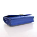 Chanel Blue Lambskin Boy Wa...