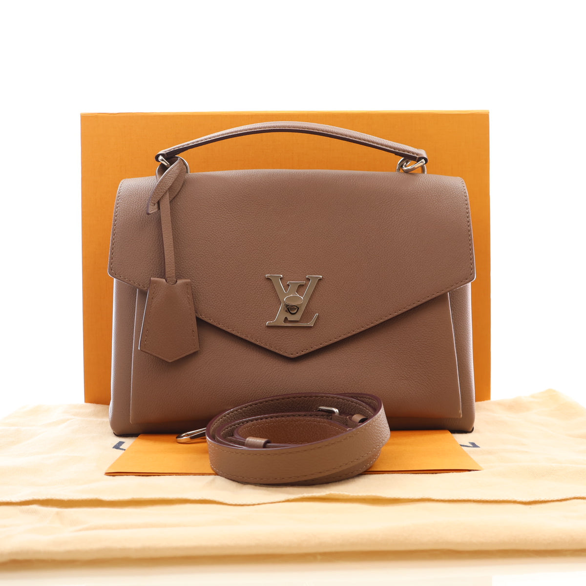 Louis Vuitton Calfskin Mylockme Satchel, photo 15 of 15