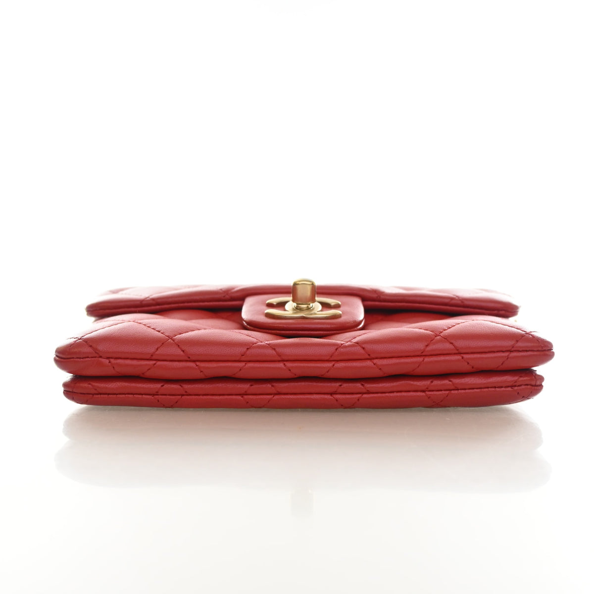 Chanel Lambskin Zip Flap Bag, photo 9 of 19