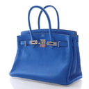 Hermes Blue Hydra Togo Birk...