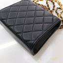 Chanel Mini Lambskin Coco E...