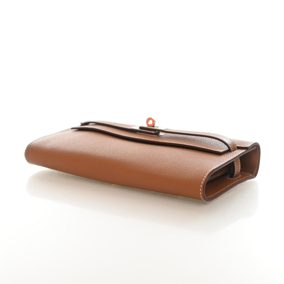 Hermes Gold Evercolor Kelly To Go Wallet, photo 7 of 12