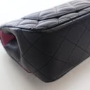 Chanel Mini Lambskin Rectan...