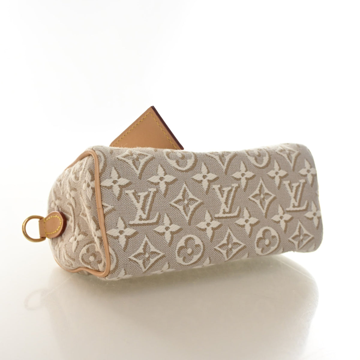 Louis Vuitton Jacquard Monogram Embleme Nano Speedy, photo 4 of 14