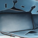 Hermes Blue Jean Togo Birki...