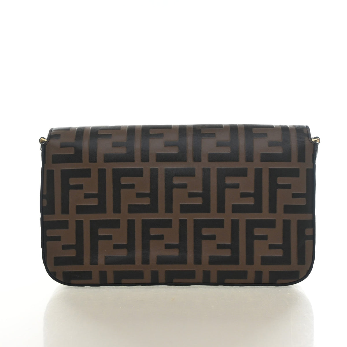 Fendi Vitello Soft F Wallet On Chain, photo 11 of 14