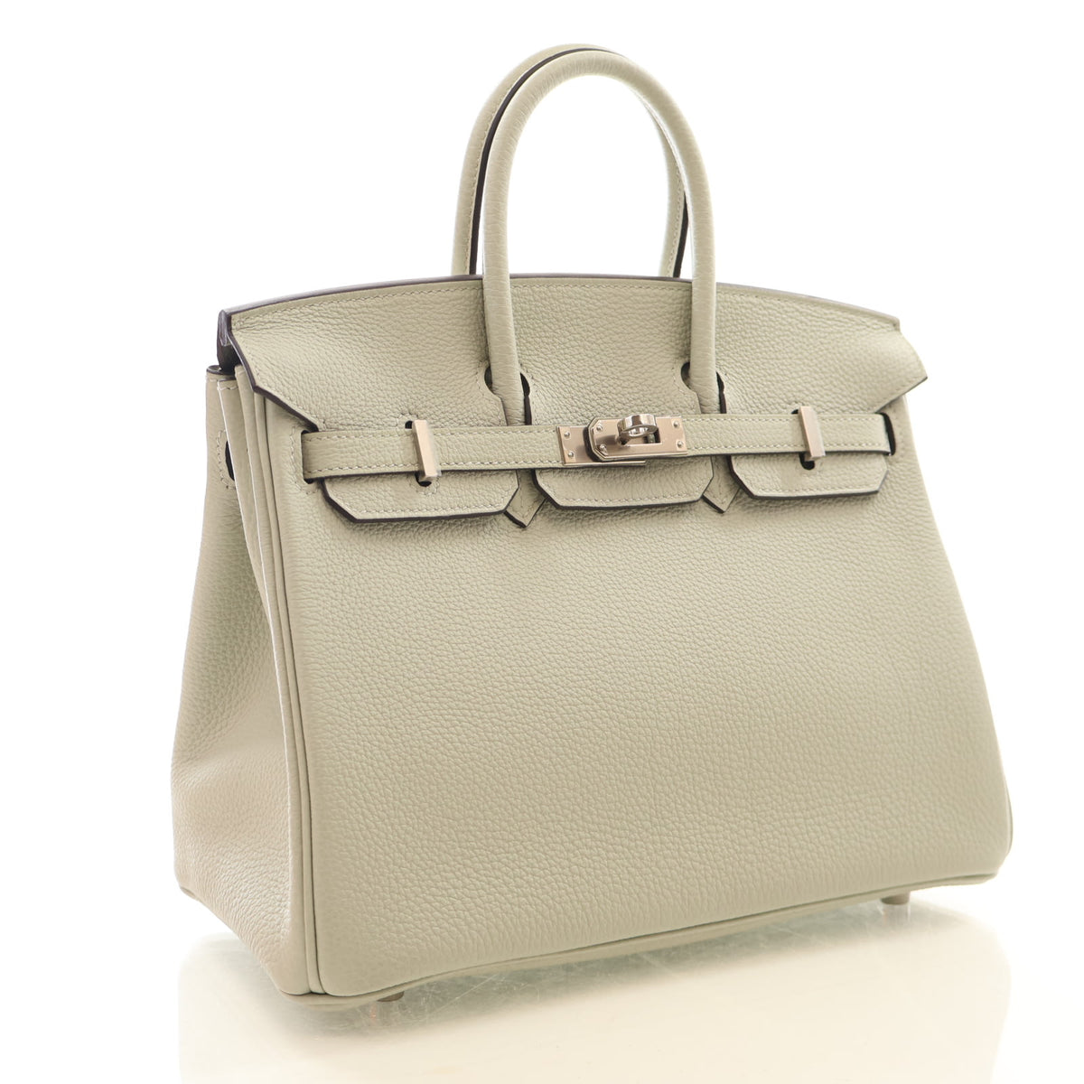 Hermes Gris Neve Togo Birkin 25, photo 2 of 16