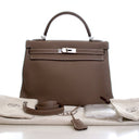 Hermes Etoupe Togo Kelly 32
