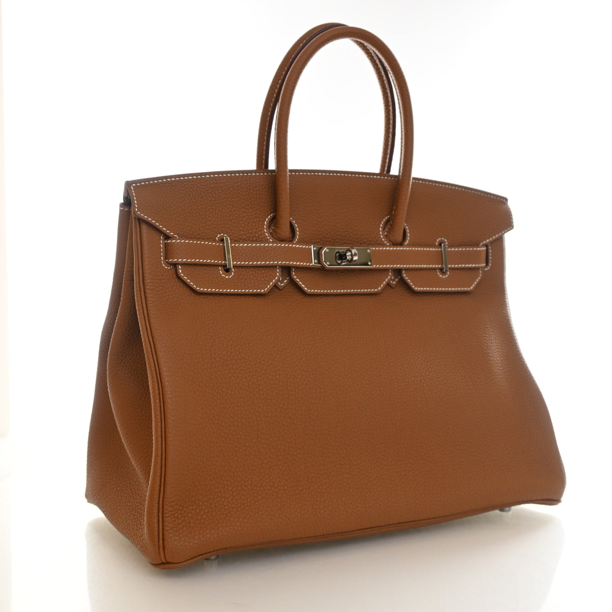 Hermes Gold Togo Birkin 35, photo 2 of 14
