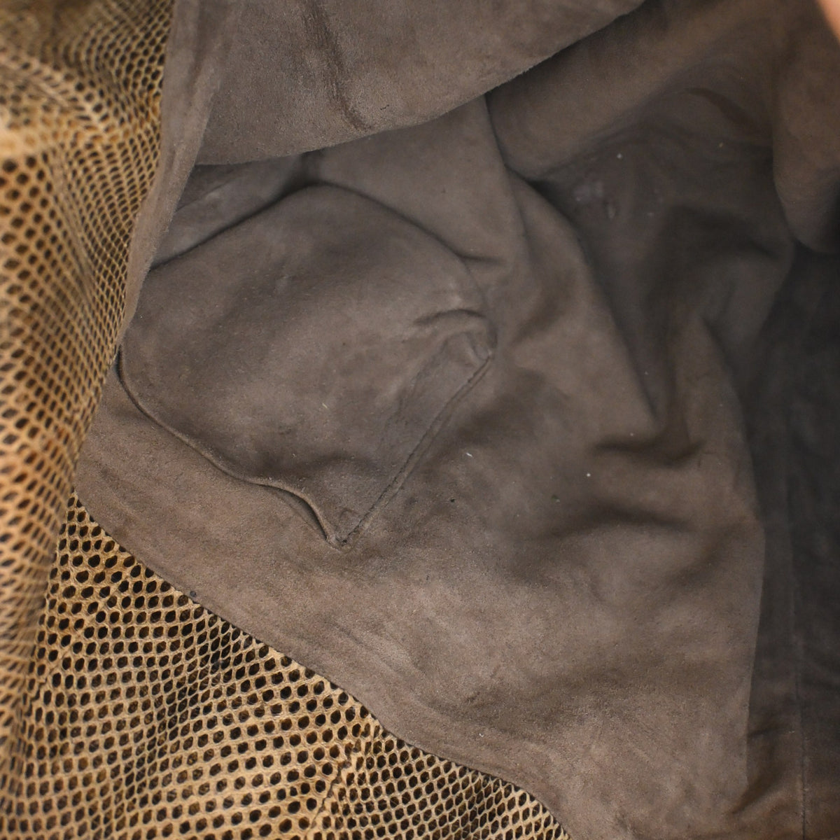 Bottega Veneta Lizard Hobo Bag, photo 11 of 13