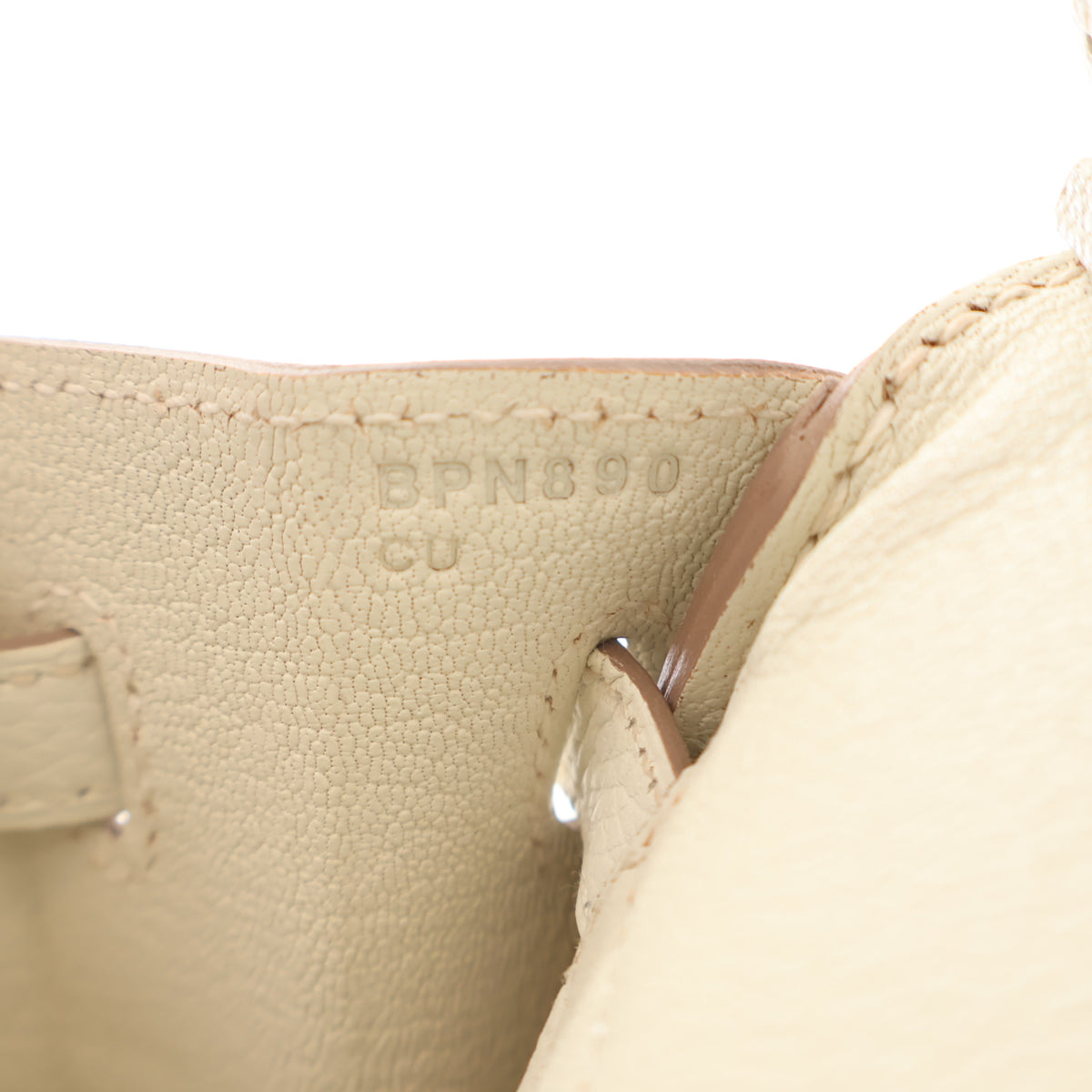 Hermes Mushroom Togo Birkin 25, photo 14 of 16