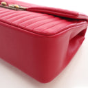 Chanel Medium Lambskin Pago...
