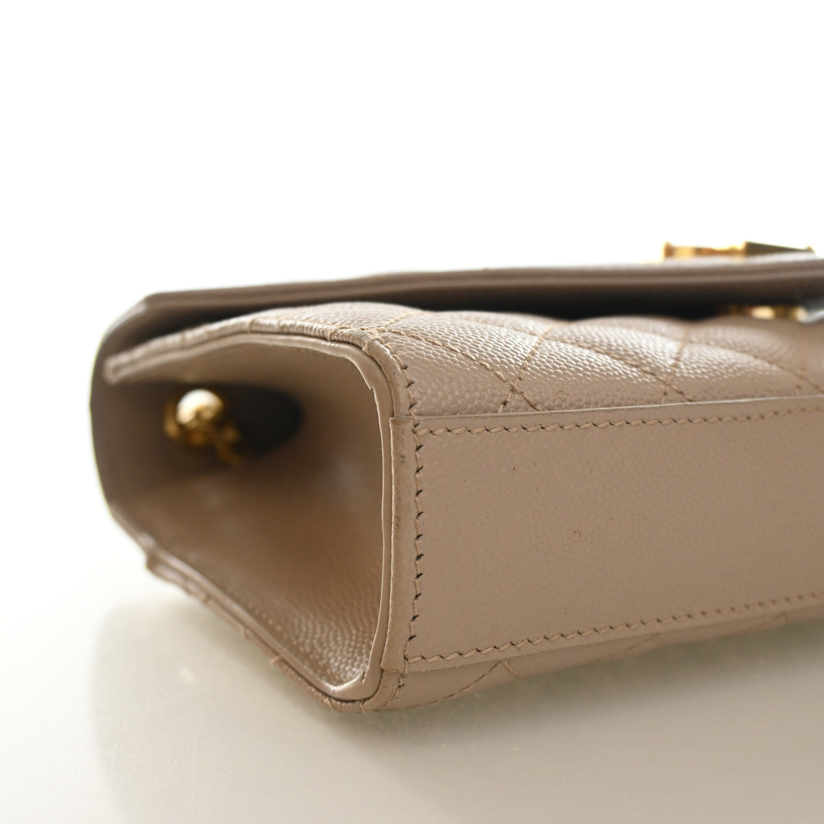 Saint Laurent Small Calfskin Envelope Bag, photo 6 of 17