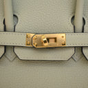 Hermes Gris Neve Togo Birki...