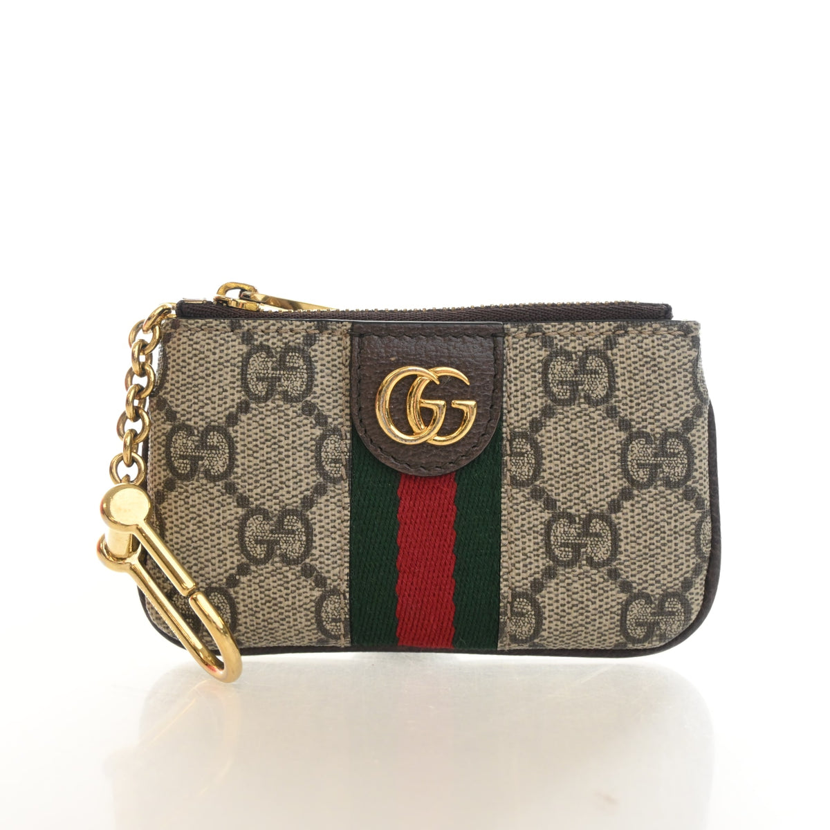 Gucci GG Supreme Ophidia Coin Pouch, photo 1 of 13