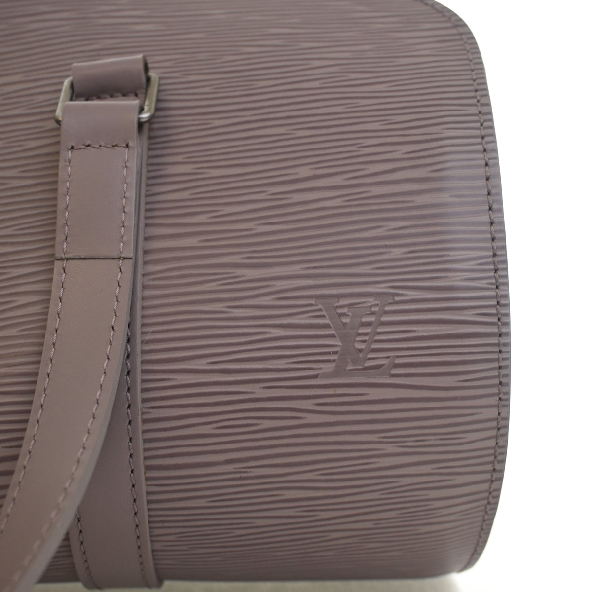 Pre-Owned Louis Vuitton Papillon 30 Epi, side view