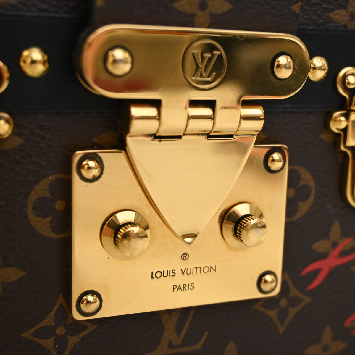 Louis Vuitton Monogram Petite Malle, photo 4 of 13